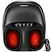 KNQZE Foot Massager Machine with Heat Shiatsu Deep Kneading Foot Massager with Remote Compression MultiMassage Modes AutoOff Timers Valentines Day Gifts for Women Men - Image 1