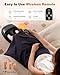 KNQZE Foot Massager Machine with Heat Shiatsu Deep Kneading Foot Massager with Remote Compression MultiMassage Modes AutoOff Timers Valentines Day Gifts for Women Men - Image 4