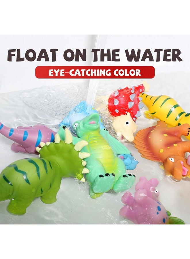 Hely Cancy Dinosaur Bath Toys - No Hole Bath Toys for Kids,Baby Bath Toys for Shower Water Pool Toys - Image 3