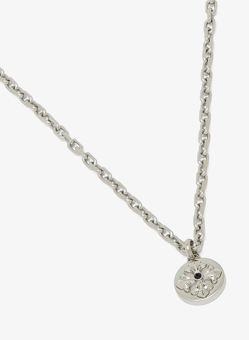 GUESS 26 Inch Savage Coin Charm Necklace - Image 2