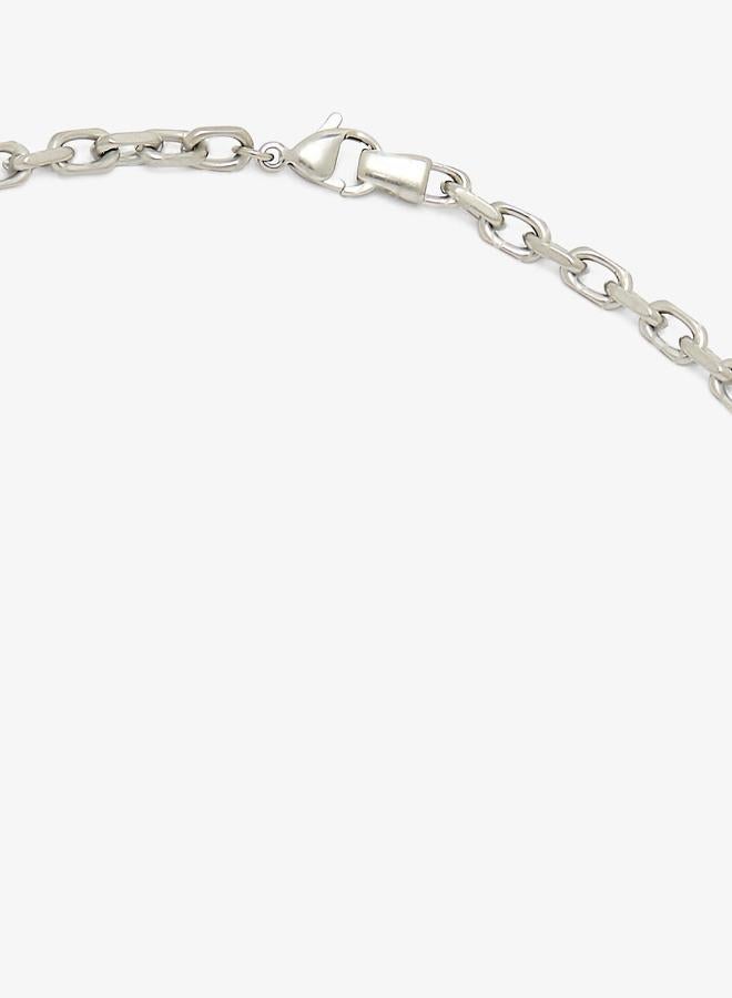 GUESS 26 Inch Savage Coin Charm Necklace - Image 2