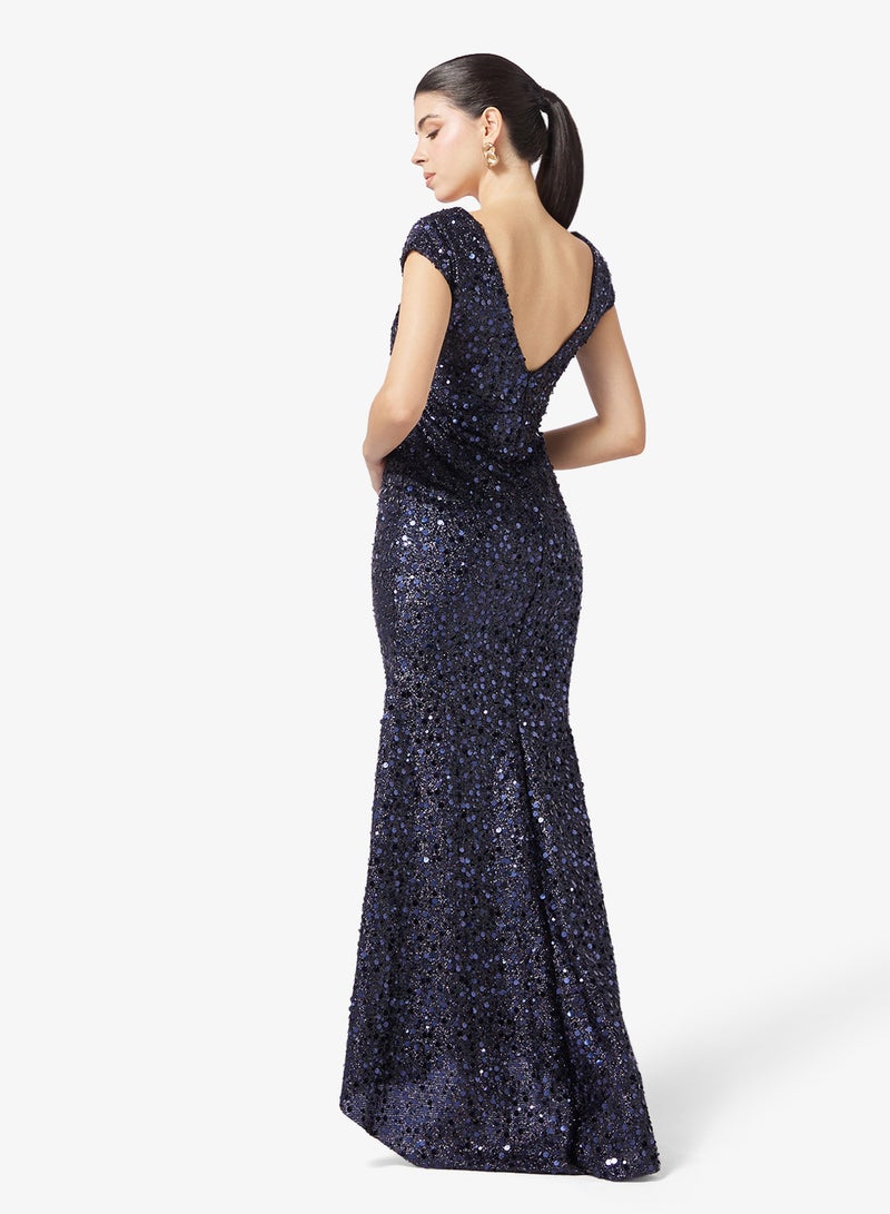 Ella Limited Edition Shimmer Dress With Silt - Image 2