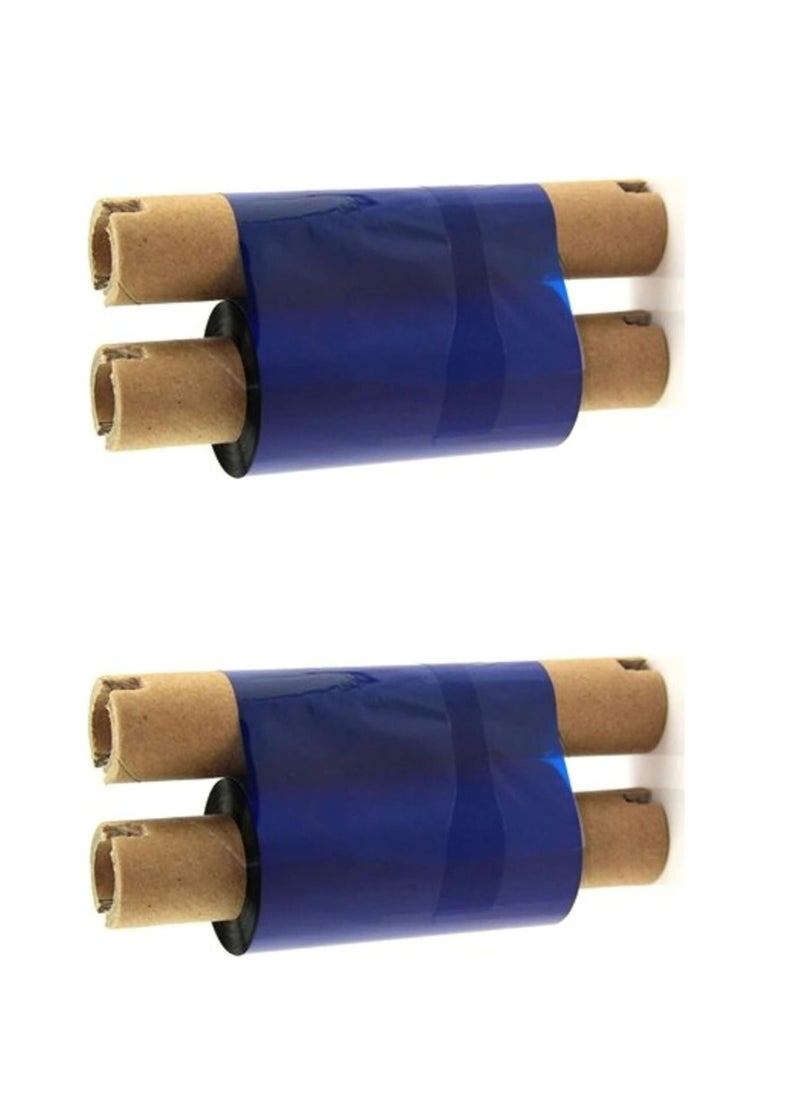 Terabyte Thermal Transfer Wax Ribbon for Barcode Printers 55 mm x 74 Meters (PACK OF 2)  - Image 1