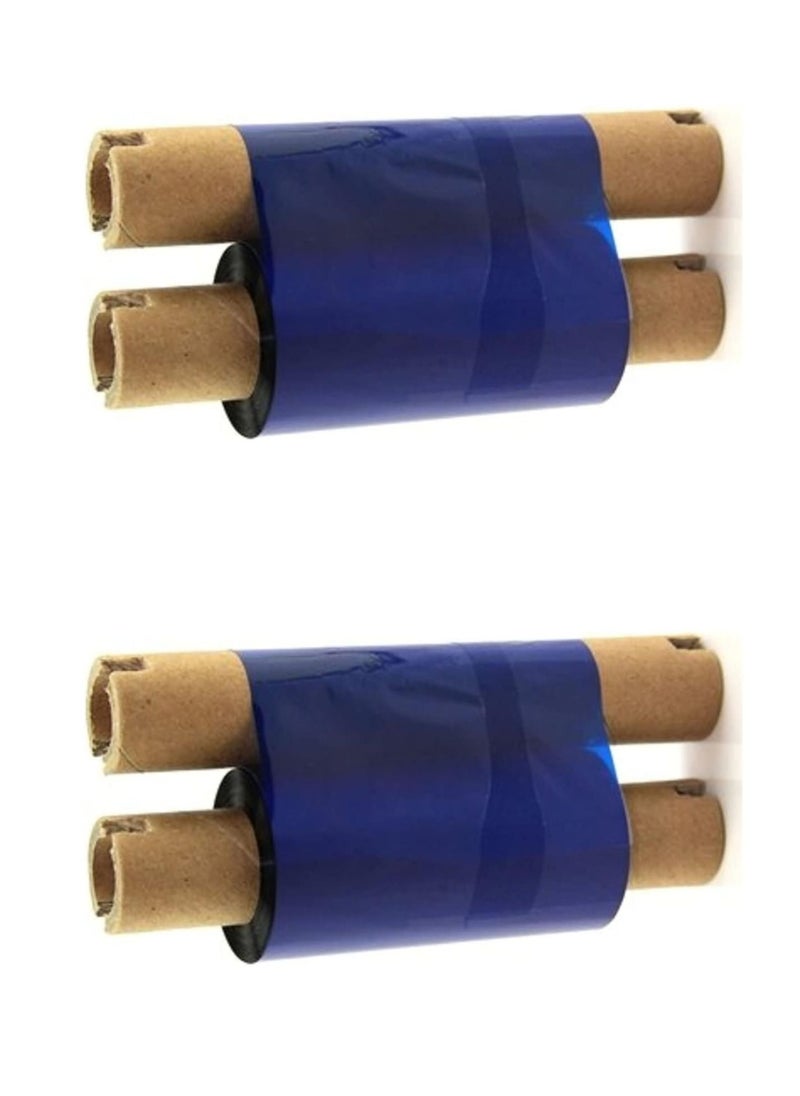 Terabyte Thermal Transfer Wax Ribbon for Barcode Printers 55 mm x 74 Meters (PACK OF 2)  - Image 2