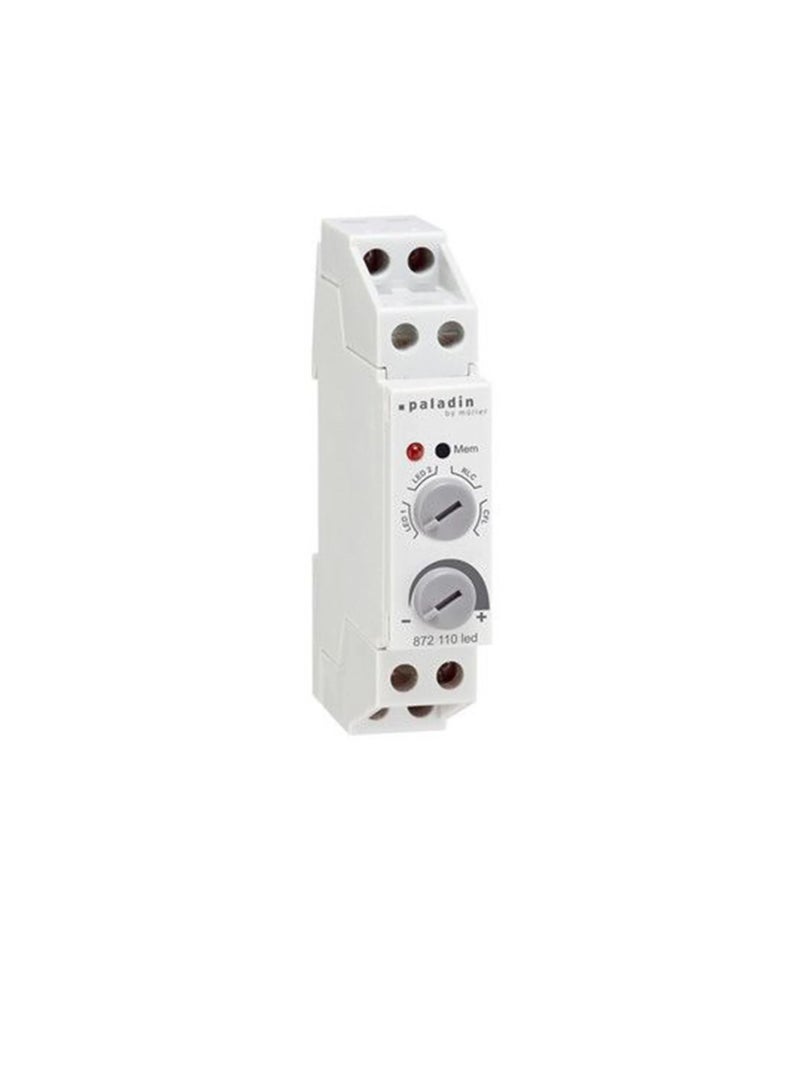 Muller LED Light Dimmer 230V Din Rail Mount - 872110 - Image 1