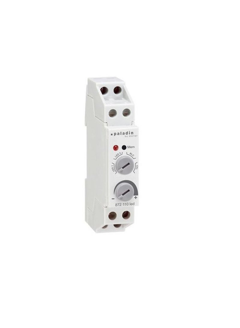 Muller LED Light Dimmer 230V Din Rail Mount - 872110 - Image 2