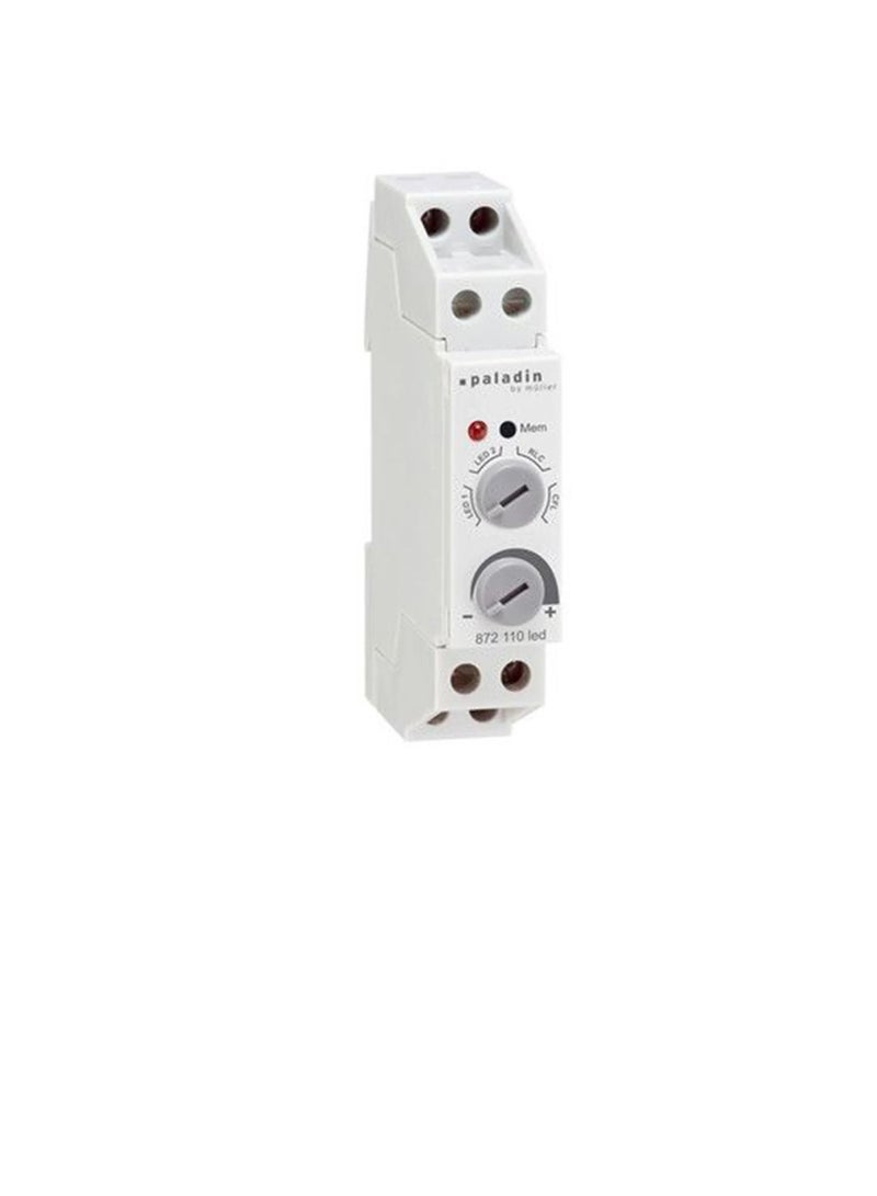Muller LED Light Dimmer 230V Din Rail Mount - 872110 - Image 3