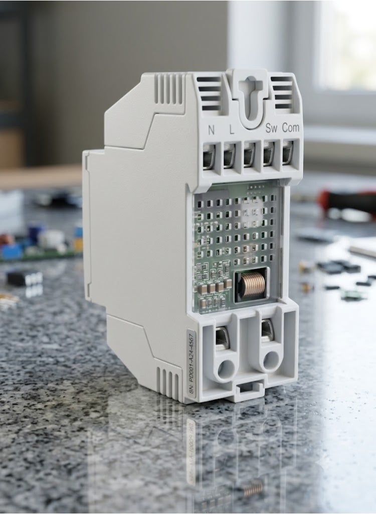 Muller LED Light Dimmer 230V Din Rail Mount - 872110 - Image 2