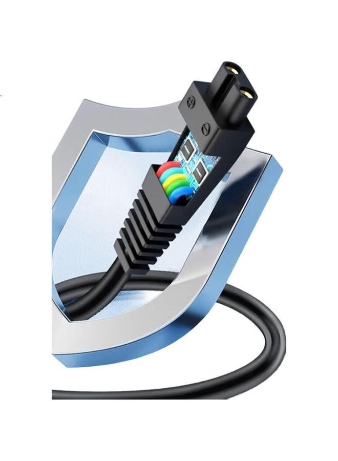 Masentek شاحن لآلة حلاقة شاومي Mjtxd01Sks ماكينة حلاقة كهربائية ثلاثية الشفرات كابل شحن USB للسيارة قاعدة محول ماكينة الحلاقة سلك الطاقة - Image 3