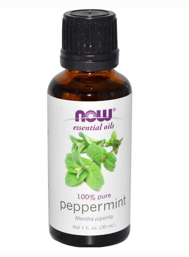 now Essential Oils Peppermint Oil For Aromatherapy 30Ml - Image 1