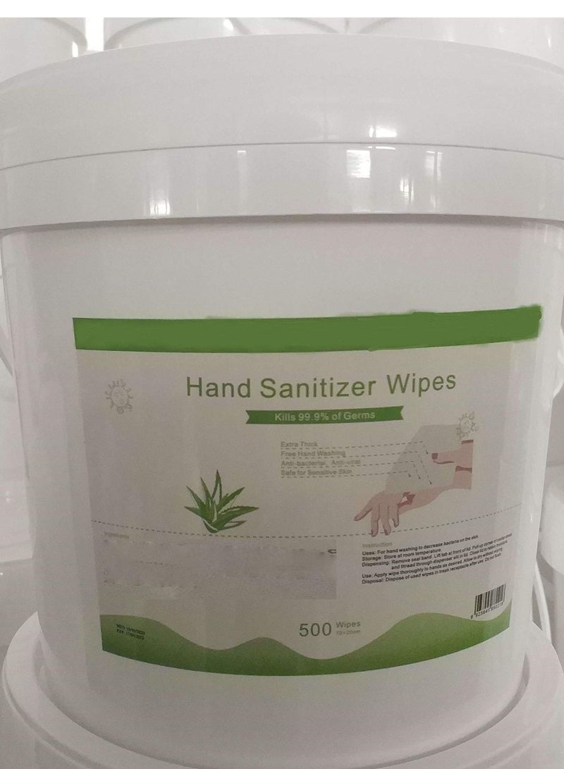 GARAMI Surface Disinfectant Wipes 500 Sheets - Image 3