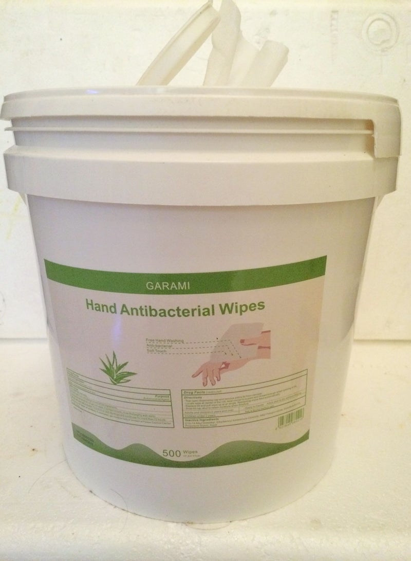 GARAMI Surface Disinfectant Wipes 500 Sheets - Image 2