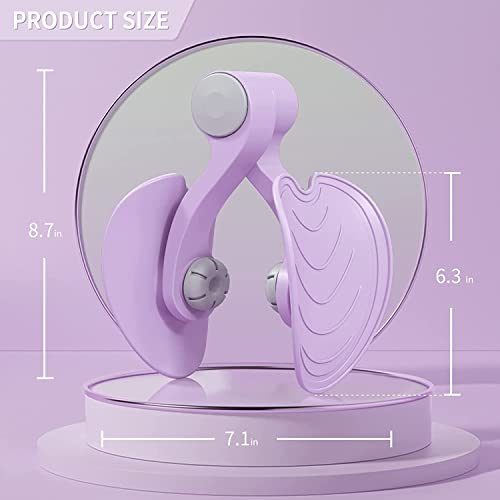 Gopendra Hip & Pelvis Trainer | Thigh Master and Inner Thigh Exercise Equipment | Pelvic Floor Exerciser Device | Training Tool | for Home, Gym, Fitness, Workout, Stretcher | for Men & Women - Image 5