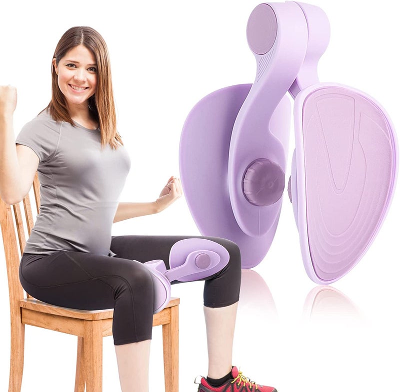 Gopendra Hip & Pelvis Trainer | Thigh Master and Inner Thigh Exercise Equipment | Pelvic Floor Exerciser Device | Training Tool | for Home, Gym, Fitness, Workout, Stretcher | for Men & Women - Image 1