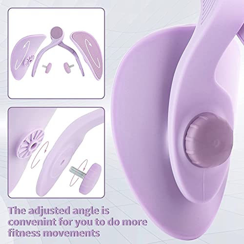 Gopendra Hip & Pelvis Trainer | Thigh Master and Inner Thigh Exercise Equipment | Pelvic Floor Exerciser Device | Training Tool | for Home, Gym, Fitness, Workout, Stretcher | for Men & Women - Image 2