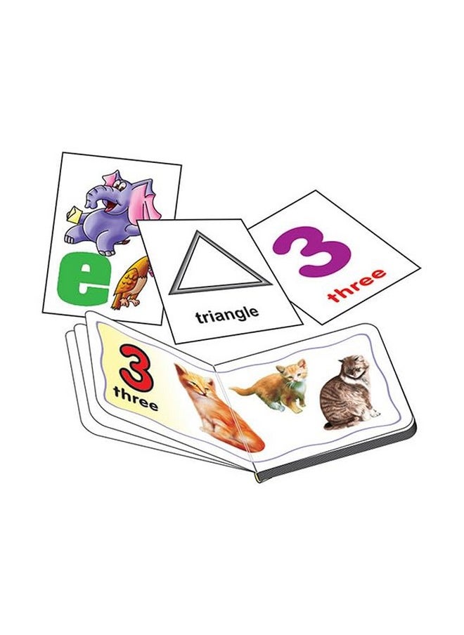 Creative's Creative's Pre-School Learning Pack-1 | Preschool Series | Learning Kit | Early Learning Pack |Board Books & Cards Education Pack for 3 to 5 Year's Kids |  - Image 3