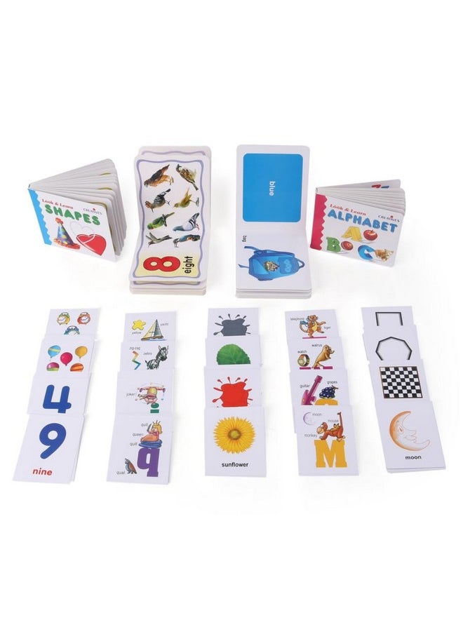 Creative's Creative's Pre-School Learning Pack-1 | Preschool Series | Learning Kit | Early Learning Pack |Board Books & Cards Education Pack for 3 to 5 Year's Kids |  - Image 4