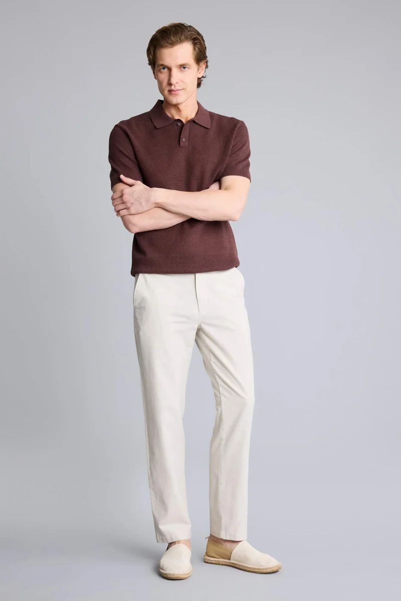 ديفاكتو Regular Fit Trousers