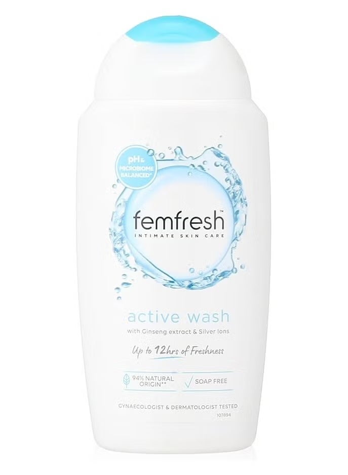 Fem Fresh Intimate Skin Care Active Wash - 250 ML