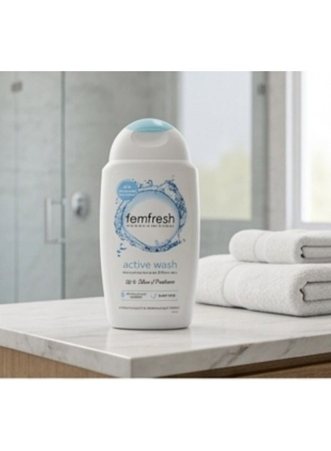 femfresh Fem Fresh Intimate Skin Care Active Wash - 250 ML (Packaging may vary) - Image 3