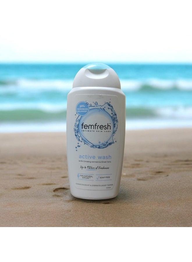femfresh Fem Fresh Intimate Skin Care Active Wash - 250 ML (Packaging may vary) - Image 4