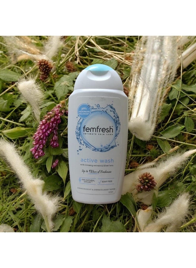 femfresh Fem Fresh Intimate Skin Care Active Wash - 250 ML (Packaging may vary) - Image 5