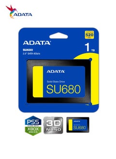 Ultimate SU680 1TB Fastest SSD Internal Solid State Drive for Laptop Desktop PS5 XBOX