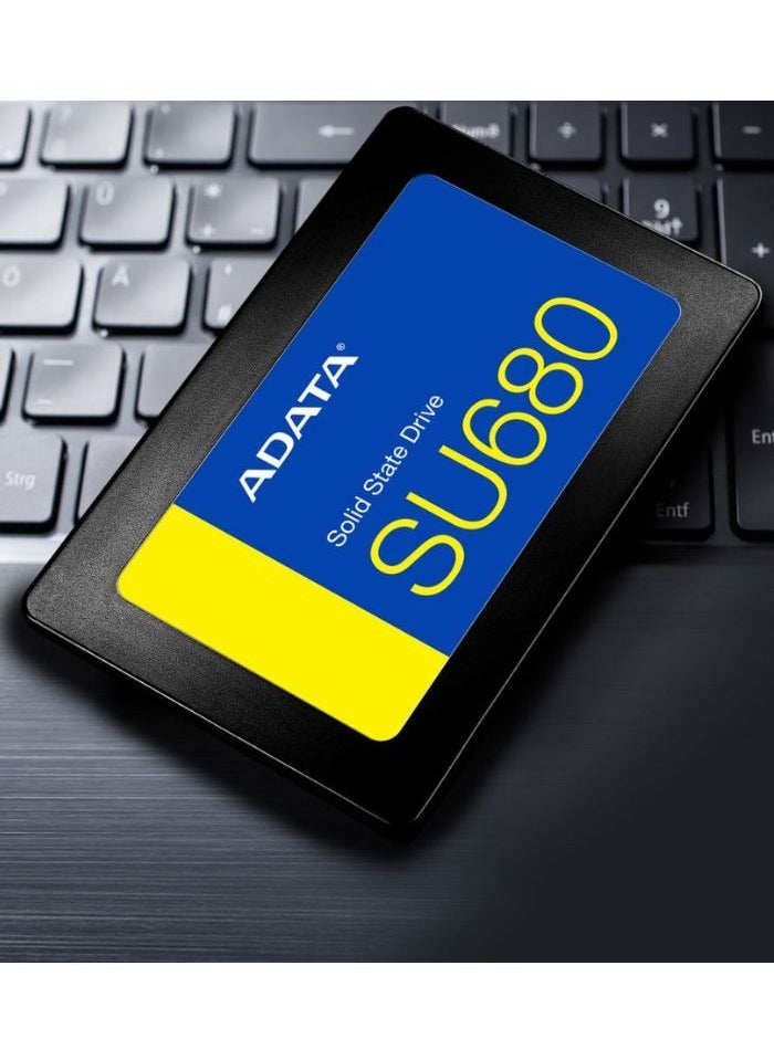 ADATA - Ultimate SU680 1TB Fastest SSD Internal Solid State Drive for Laptop Desktop PS5 XBOX - Image 1