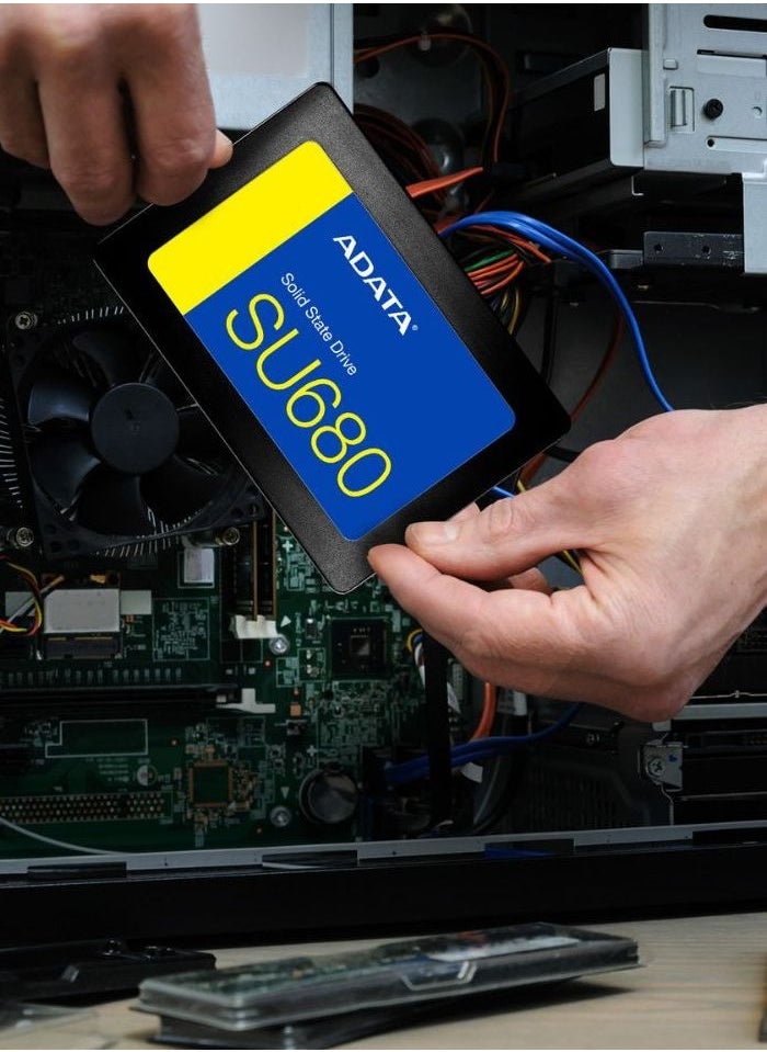 ADATA - Ultimate SU680 1TB Fastest SSD Internal Solid State Drive for Laptop Desktop PS5 XBOX - Image 1