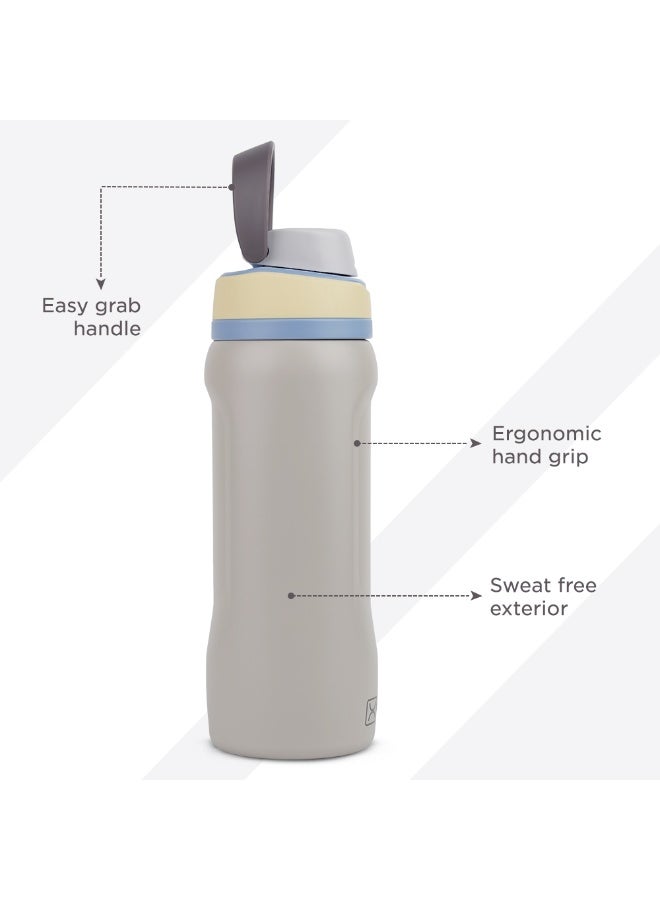 Hydrobrew Personalized Sip Switch Stainless Steel Water Bottle - Urban Stone - Image 4