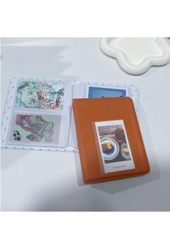 ماركة غير محددة صور جميلة من البوم الصور الصغير لكاميرا INSTAX 70 7S 8 25 50S 90 أزرق  - Image 1
