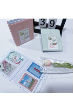 ماركة غير محددة صور جميلة من البوم الصور الصغير لكاميرا INSTAX 70 7S 8 25 50S 90 أزرق  - Image 2