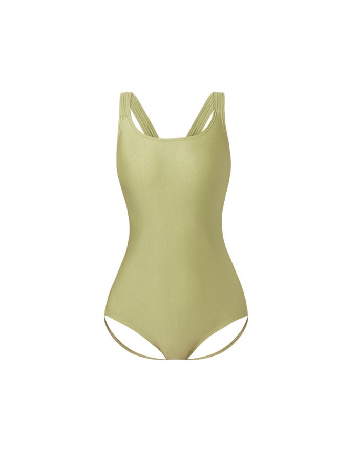 Generic Momasong Swimsuit Women's One-piece Triangle New Summer Professional Racing Swimming Pool Special Training Swimsuit For Foreign Trade 