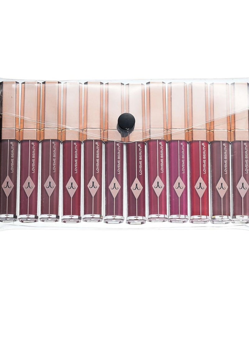 LOVEME BEAUTY 12 pcs LIPSTICK  - Image 1