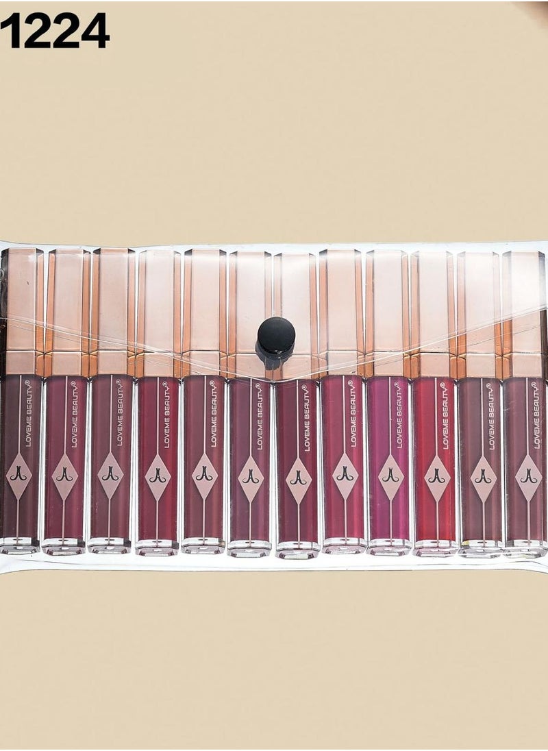 LOVEME BEAUTY 12 pcs LIPSTICK  - Image 2