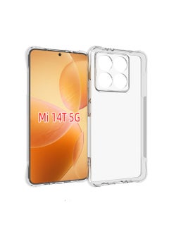 X-level Xiaomi 14T 5G Case,[Scratch Resistant] Crystal Clear Back Cover [Shock-Absorbing Corners] Shockproof Drop Proof Protective Phone Case Cover for Xiaomi 14T 5G  - Image 5