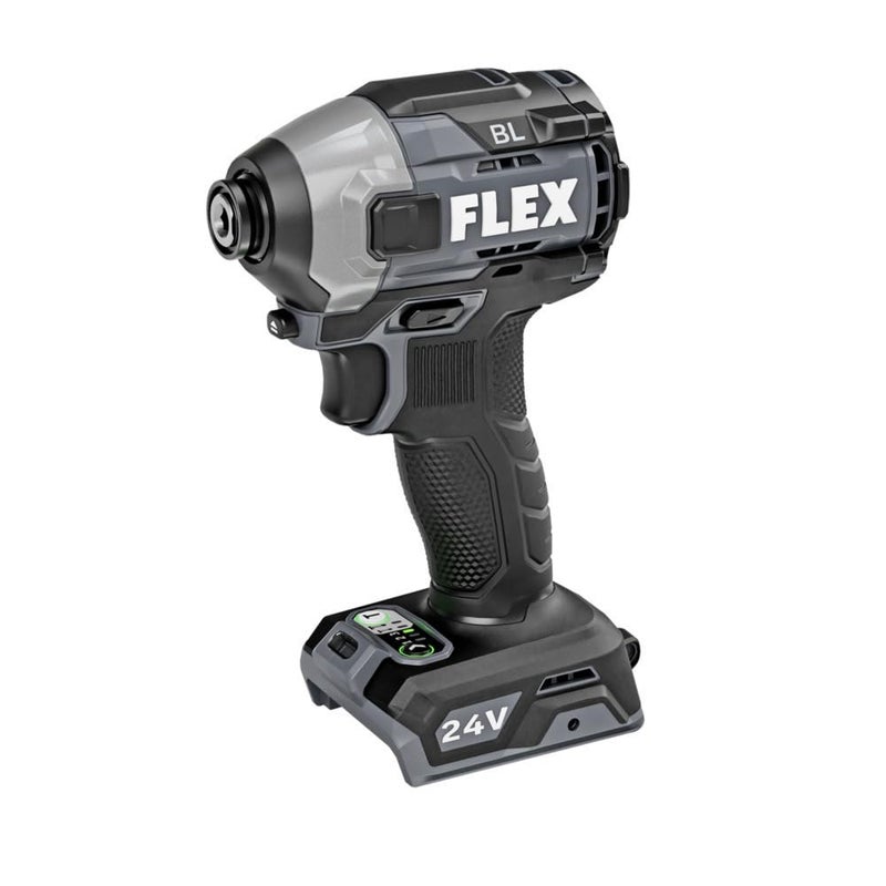 FLEX 24V Brushless Cordless 14Inch 2500 InLbs Torque Quick Eject Hex Impact Driver MultiMode Tool Only Battery and Charger Not Included FX1371AZ - Image 2