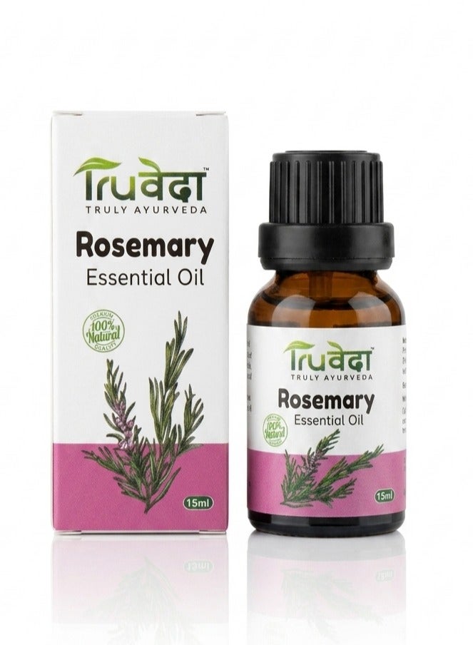 Rosemary Essential Oil 15ml