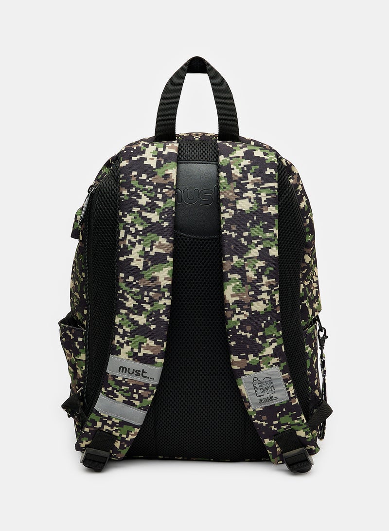 Must Must Army Backpack - Image 2