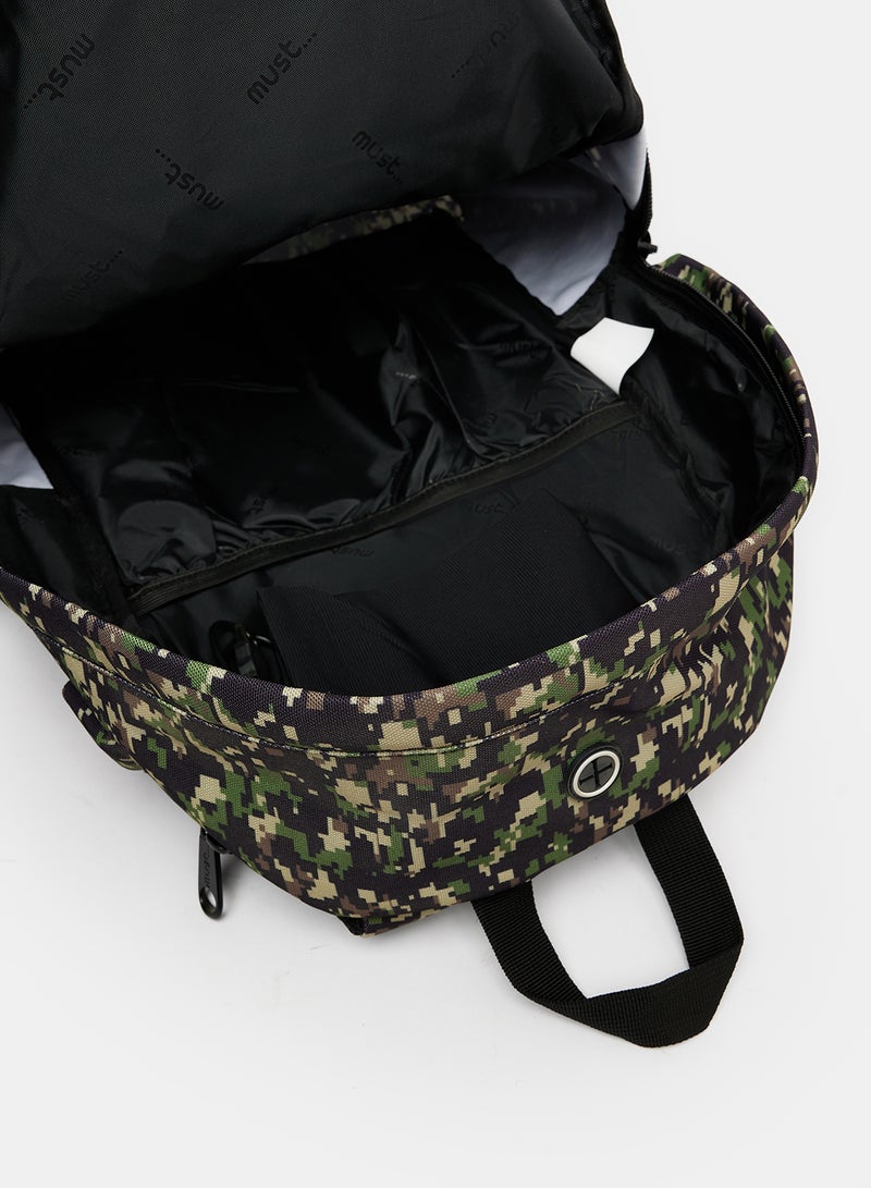 Must Must Army Backpack - Image 4