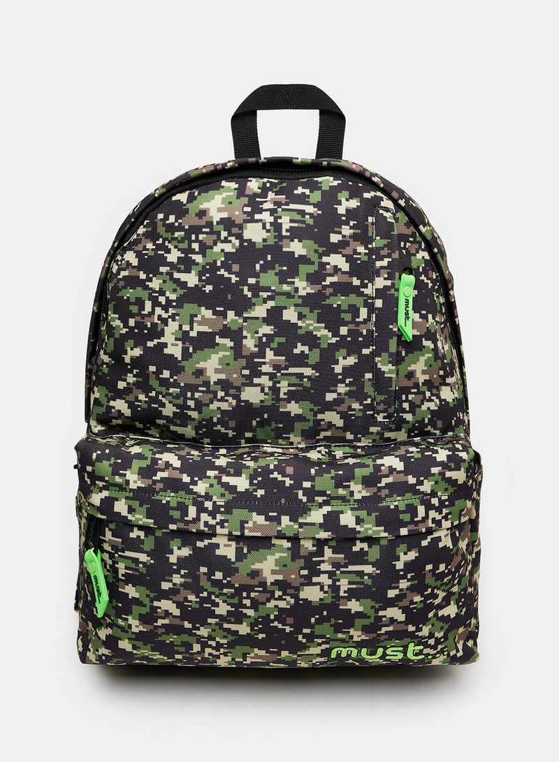 Must Must Army Backpack - Image 1