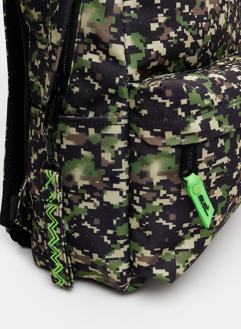 Must Must Army Backpack - Image 3