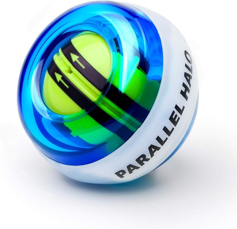 Parallel Halo Power Wrist Ball AUTO Start Gyro Ball with LED Lights Forearm Exerciser Wrist Strengthener for Strengthening Muscle and Bones - Image 1