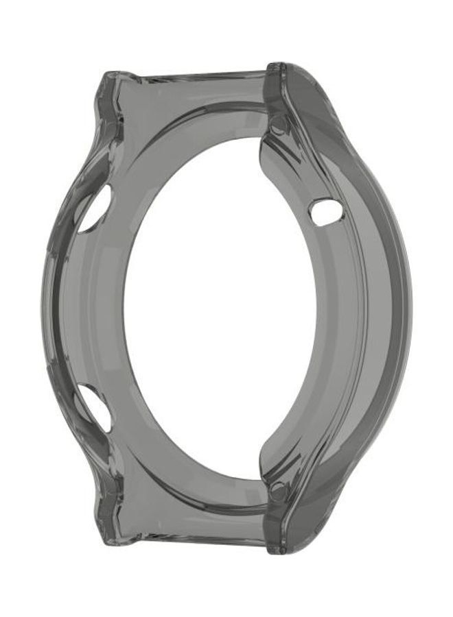 NIBEMINENT Half Coverage Hollowed TPU Protective Case For Huawei Watch GT 2 Pro/GT Transparent Black - Image 3