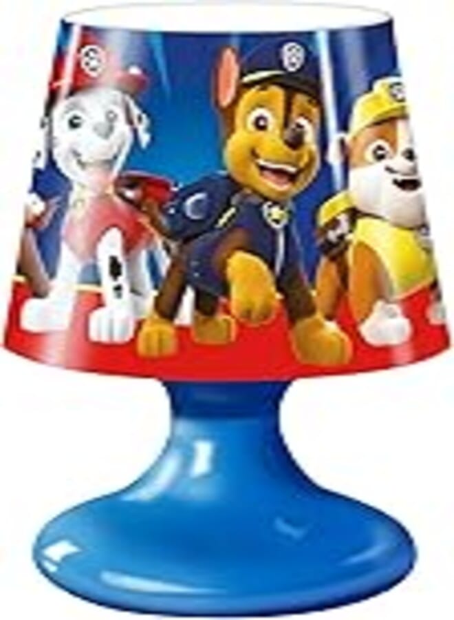 Viacom LMP-20103 Paw Patrol LED Color Changing Lamp, Multicolor