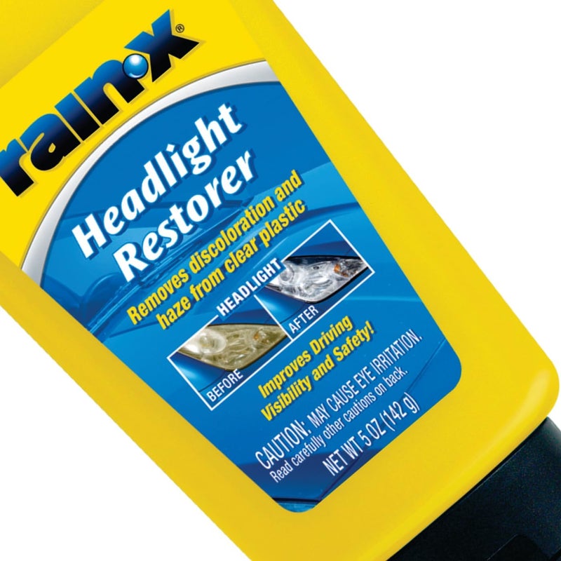 Rainx 800001810 Headlight Restorer - 5 fl oz. - Image 1