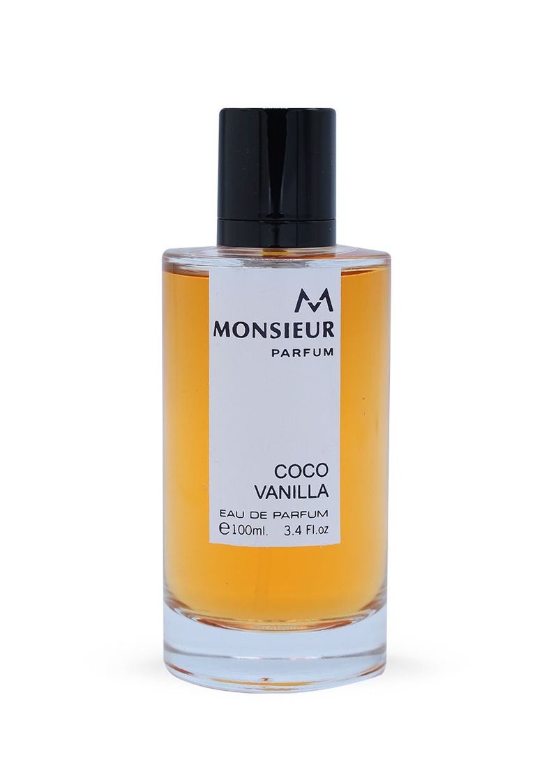 Alina Corel - Monsieur Coco Vanilla for Unisex 100 ml - Image 1