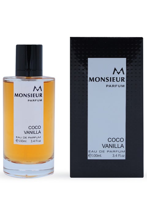 Monsieur Coco Vanilla for Unisex 100 ml