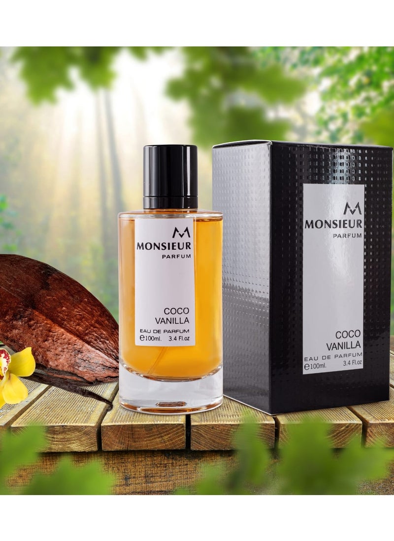 Alina Corel - Monsieur Coco Vanilla for Unisex 100 ml - Image 1