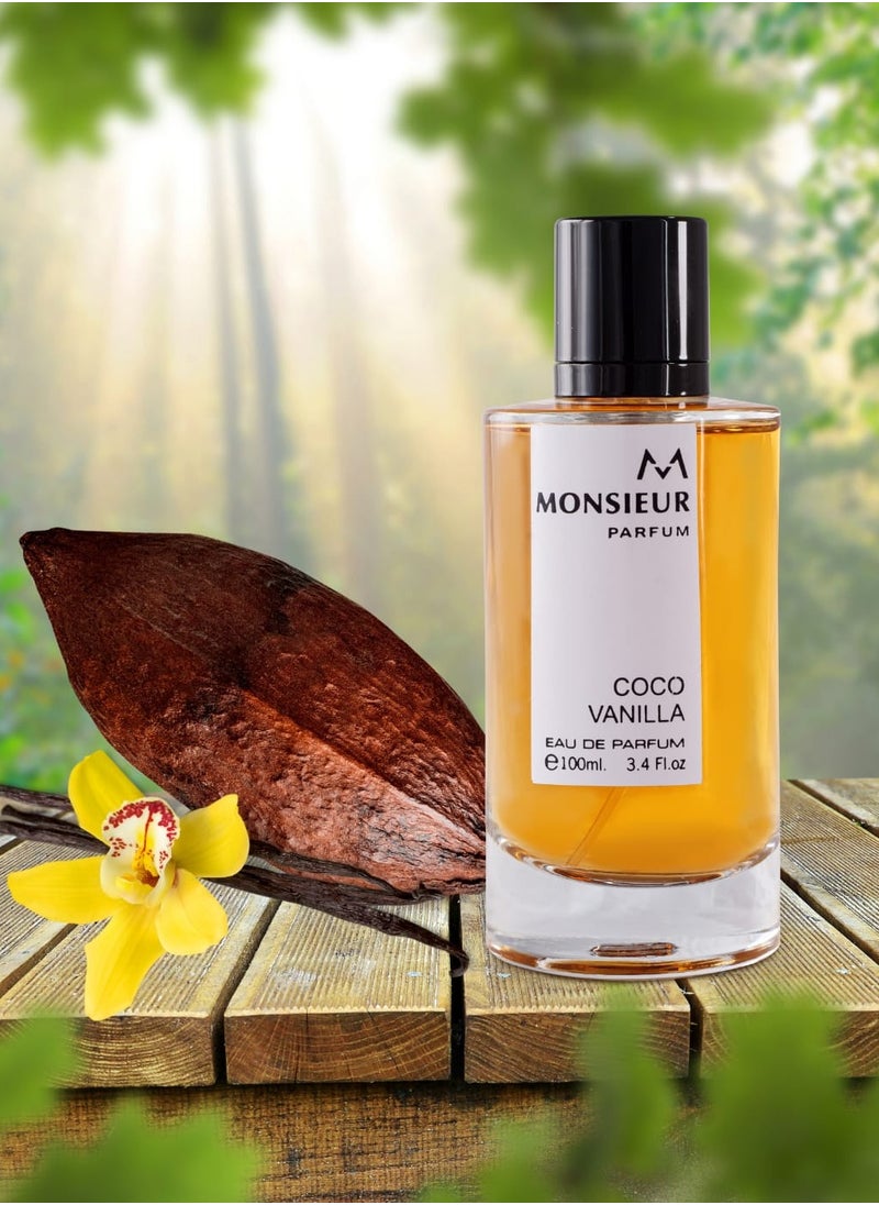 Alina Corel - Monsieur Coco Vanilla for Unisex 100 ml - Image 1